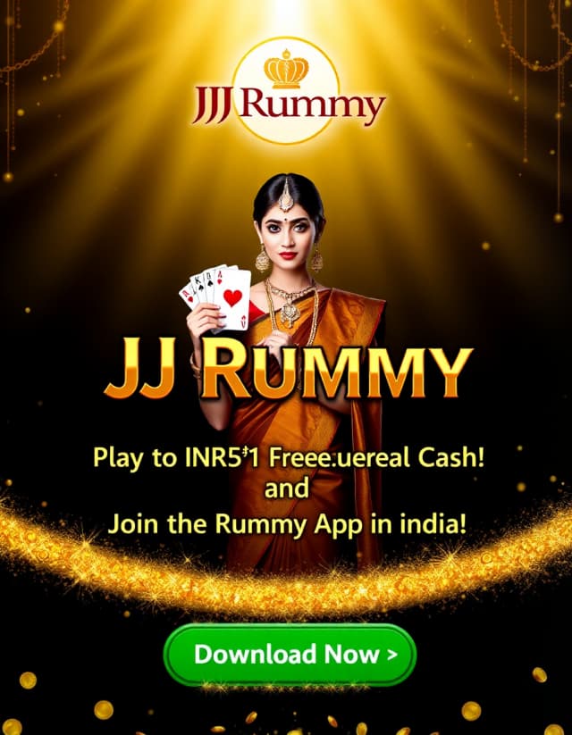 JJ Rummy Banner